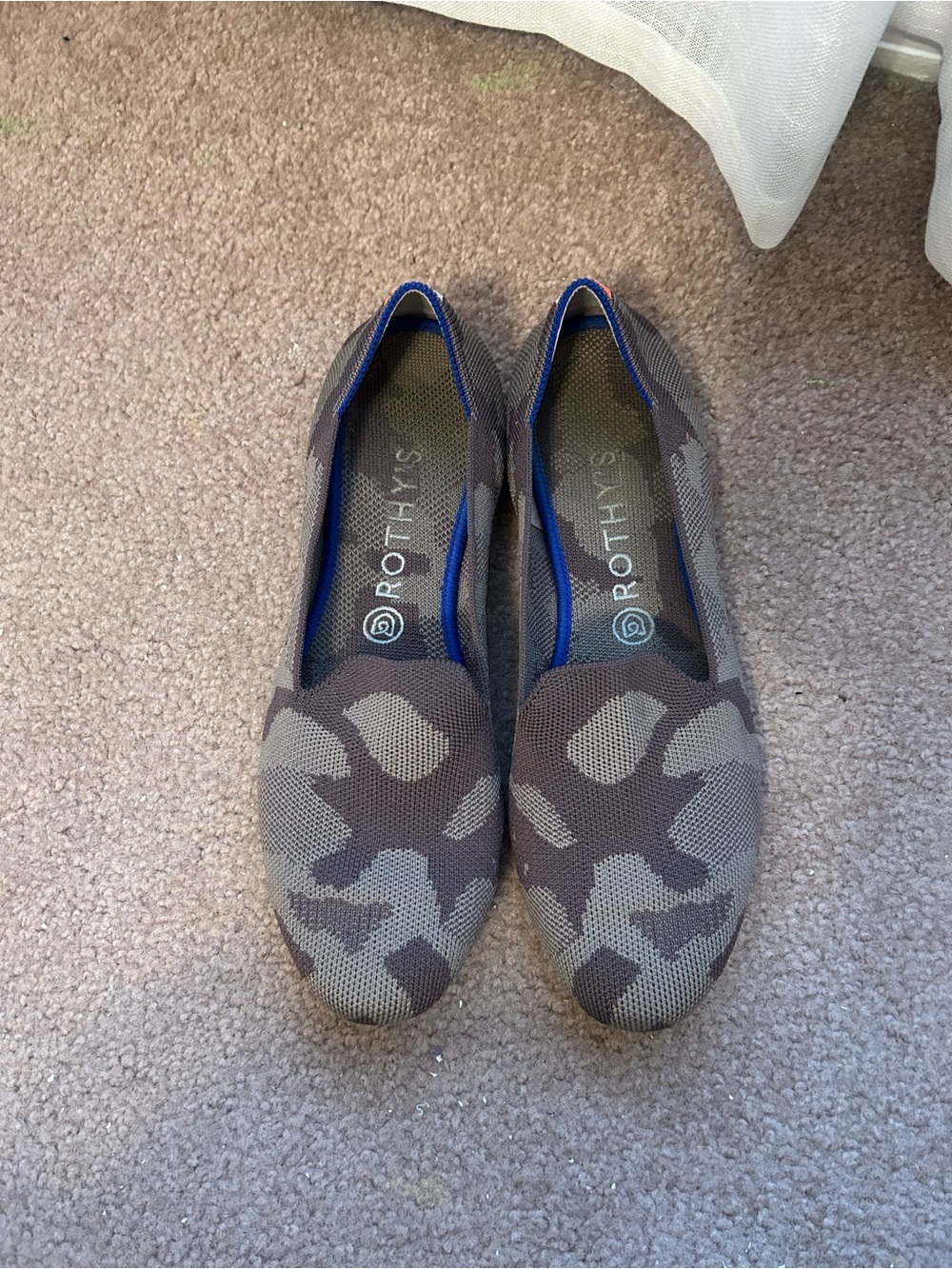 Rothy's Mink Camo Loafer